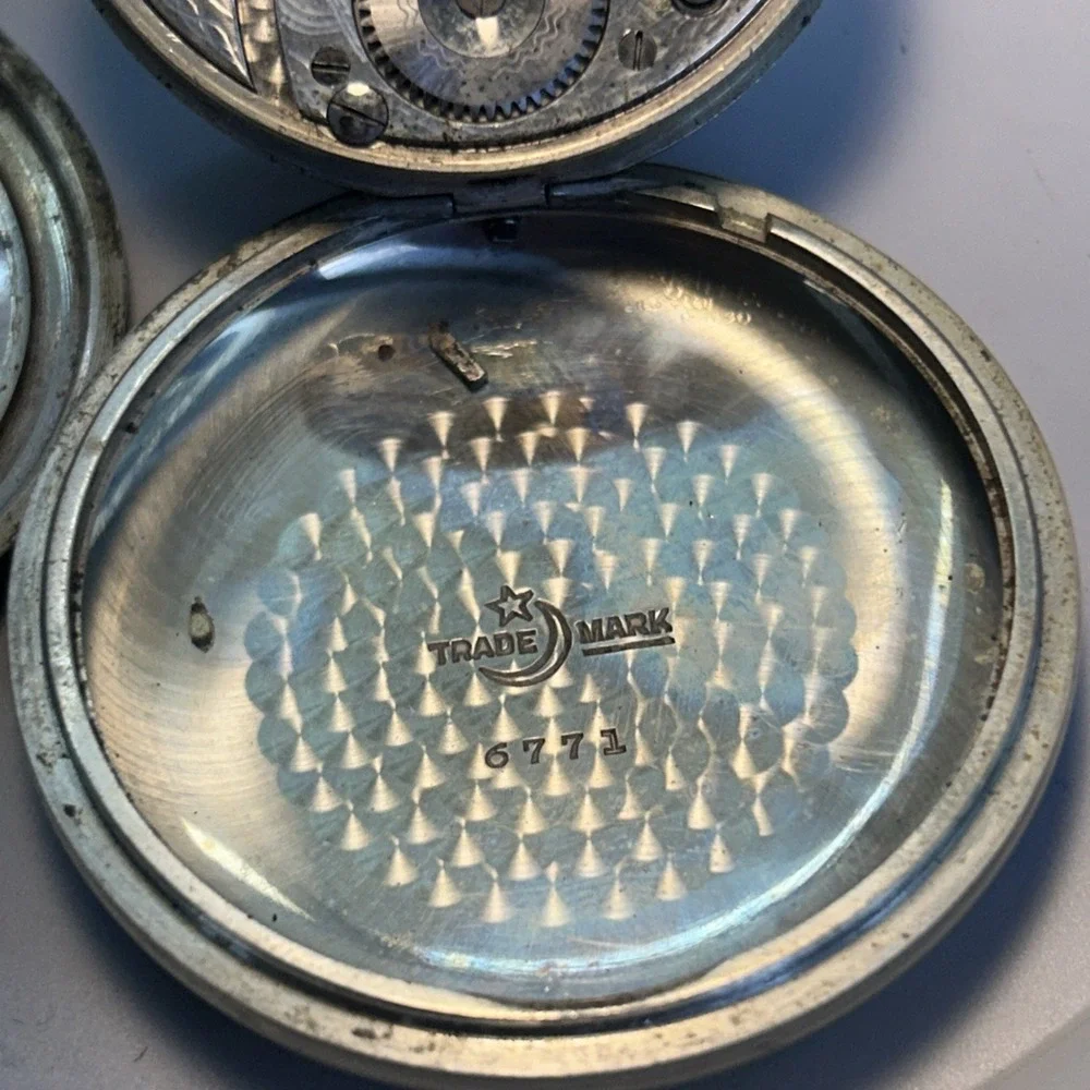 1907 Waltham Open Face Pocket Watch 15J Grade 620 16S Model 1899 Parts Repair